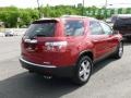 2012 Crystal Red Tintcoat GMC Acadia SLT AWD  photo #7