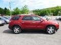 2012 Crystal Red Tintcoat GMC Acadia SLT AWD  photo #8