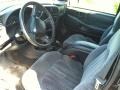 2000 Onyx Black Chevrolet S10 LS Extended Cab 4x4  photo #10