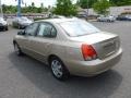 2005 Champagne Metallic Hyundai Elantra GLS Sedan  photo #5