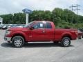 Red Candy Metallic - F150 XLT SuperCab 4x4 Photo No. 5