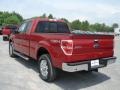 2012 Red Candy Metallic Ford F150 XLT SuperCab 4x4  photo #6