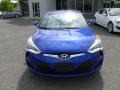 2012 Marathon Blue Hyundai Veloster   photo #2