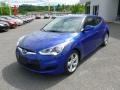 Marathon Blue - Veloster  Photo No. 3