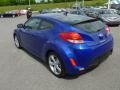 2012 Marathon Blue Hyundai Veloster   photo #5