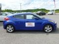 2012 Marathon Blue Hyundai Veloster   photo #8