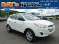 2012 Cotton White Hyundai Tucson GL  photo #1