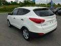 2012 Cotton White Hyundai Tucson GL  photo #5