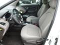 2012 Cotton White Hyundai Tucson GL  photo #16