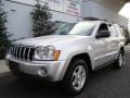 2005 Bright Silver Metallic Jeep Grand Cherokee Limited 4x4  photo #3