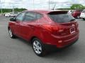 2012 Garnet Red Hyundai Tucson GL  photo #5