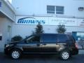 2008 Brilliant Black Crystal Pearlcoat Chrysler Town & Country LX  photo #1