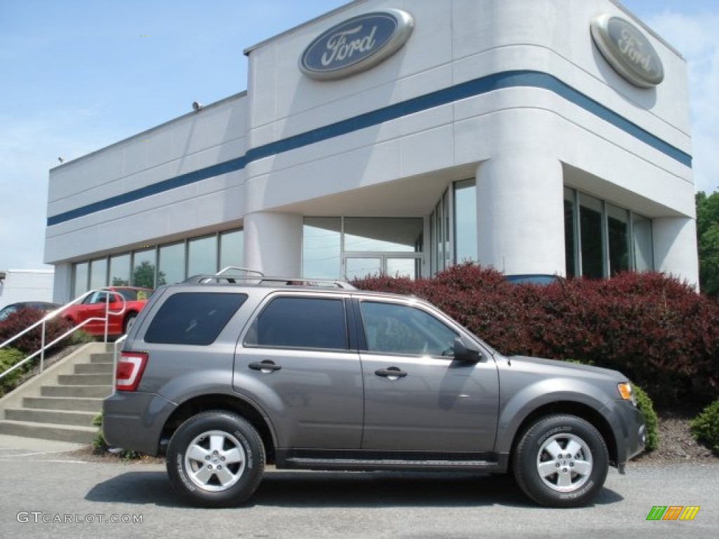 2012 Escape XLT V6 4WD - Sterling Gray Metallic / Charcoal Black photo #1