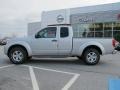 Brilliant Silver Metallic - Frontier SV V6 King Cab Photo No. 2
