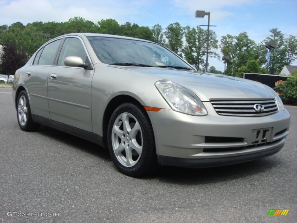 Desert Platinum Metallic Infiniti G