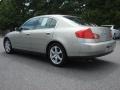 2003 Desert Platinum Metallic Infiniti G 35 Sedan  photo #5