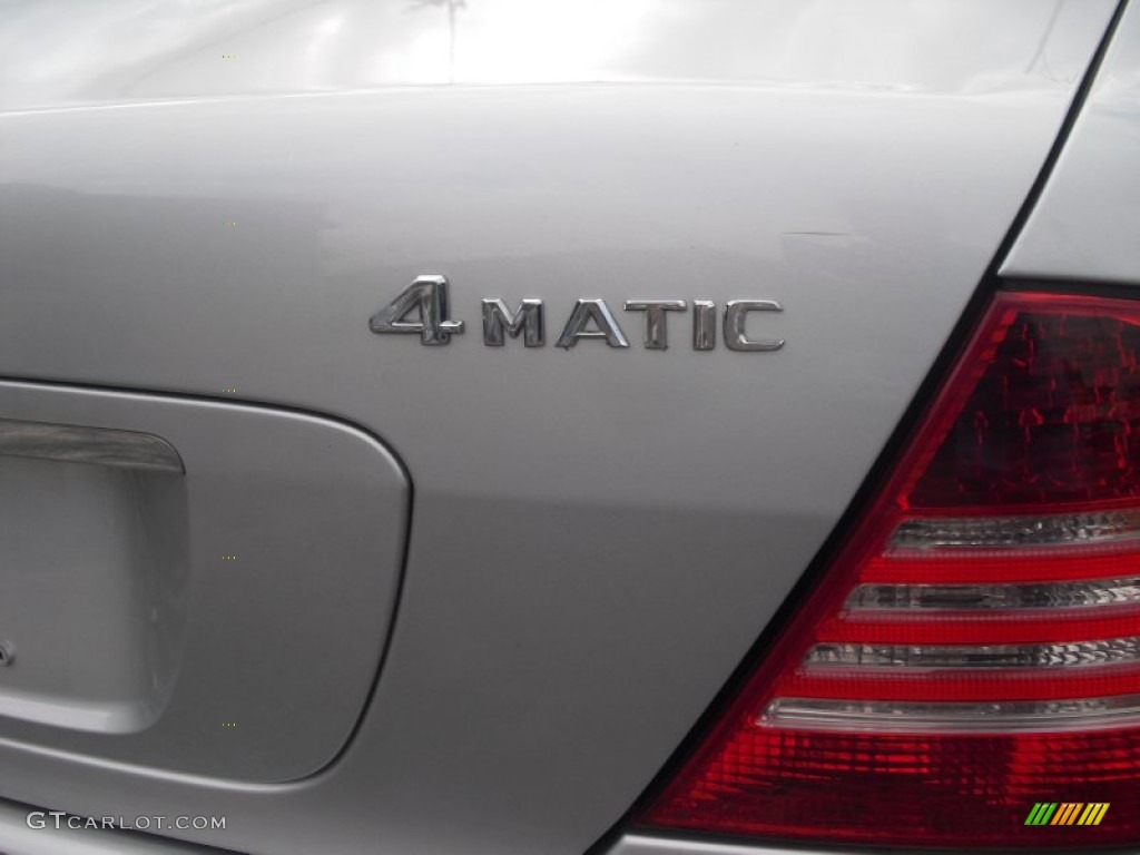 2004 S 500 4Matic Sedan - Brilliant Silver Metallic / Charcoal photo #10