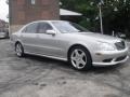Brilliant Silver Metallic - S 500 4Matic Sedan Photo No. 15