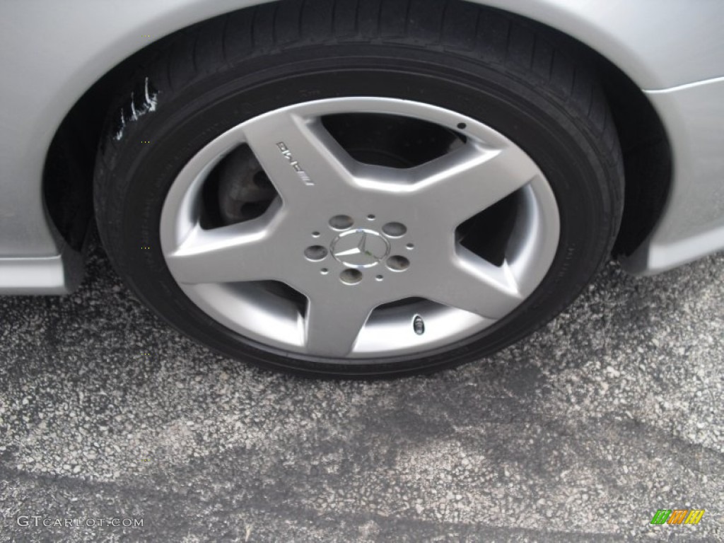 2004 S 500 4Matic Sedan - Brilliant Silver Metallic / Charcoal photo #16