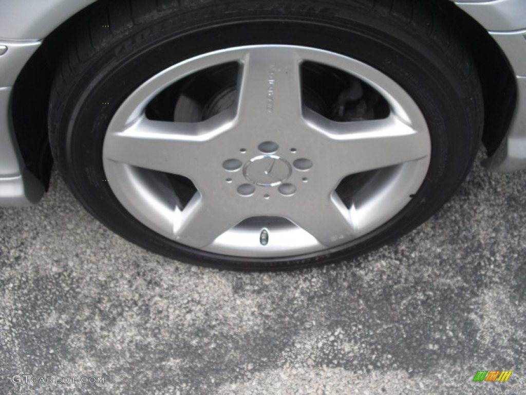 2004 S 500 4Matic Sedan - Brilliant Silver Metallic / Charcoal photo #18