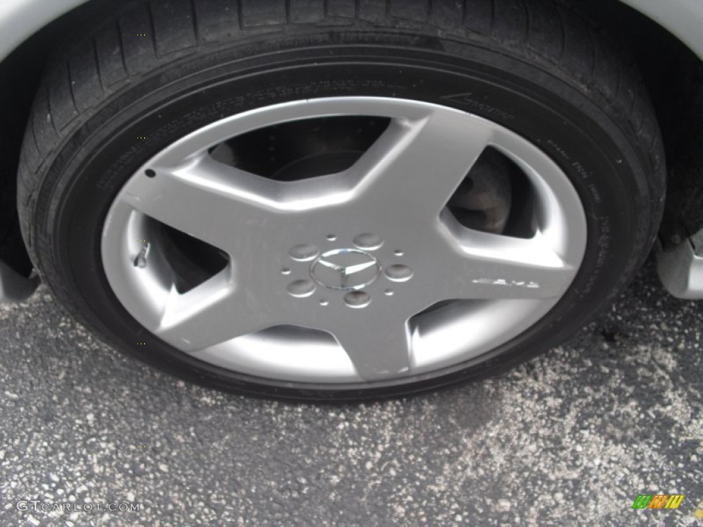 2004 S 500 4Matic Sedan - Brilliant Silver Metallic / Charcoal photo #19