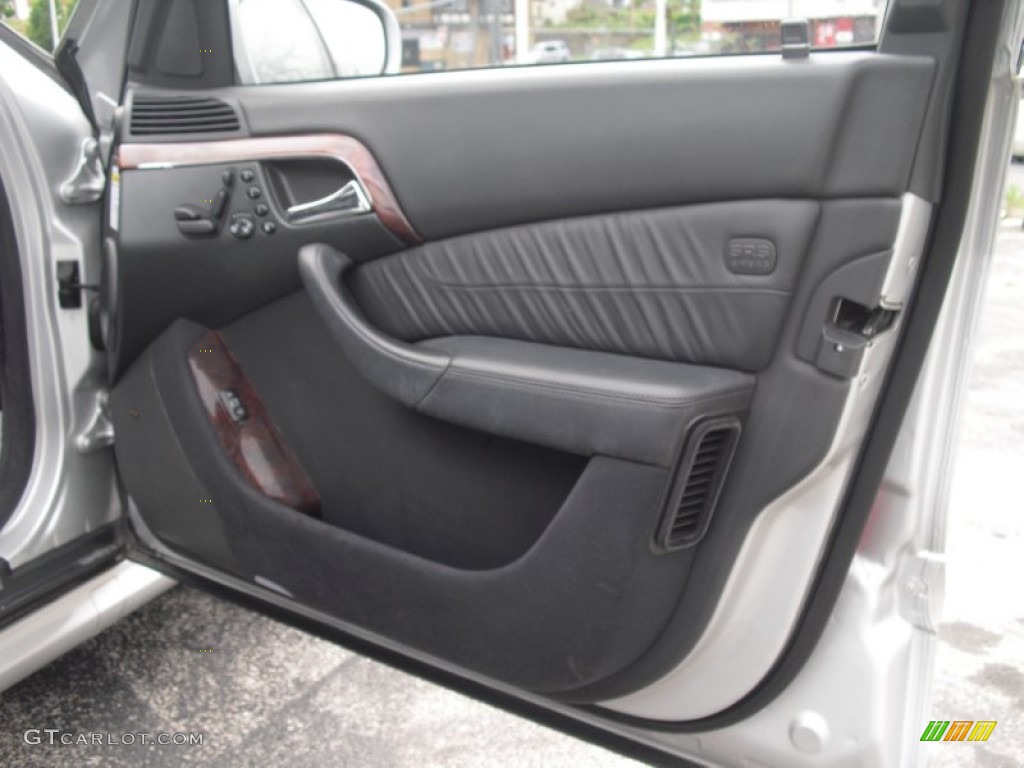 2004 S 500 4Matic Sedan - Brilliant Silver Metallic / Charcoal photo #20