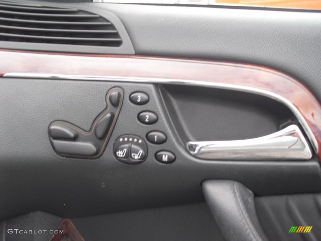 2004 S 500 4Matic Sedan - Brilliant Silver Metallic / Charcoal photo #21