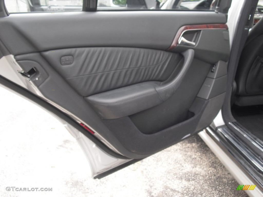 2004 S 500 4Matic Sedan - Brilliant Silver Metallic / Charcoal photo #24