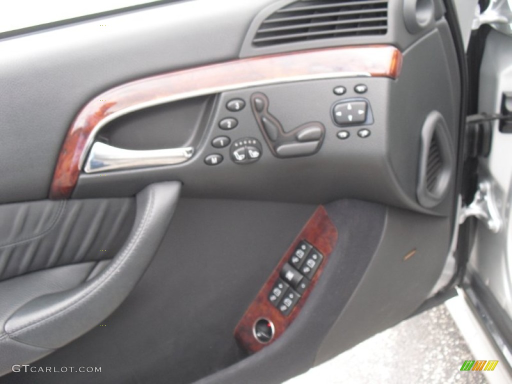 2004 S 500 4Matic Sedan - Brilliant Silver Metallic / Charcoal photo #26