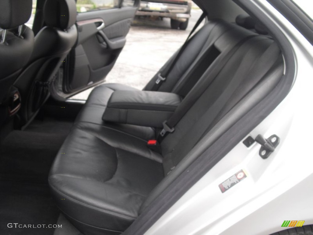 2004 S 500 4Matic Sedan - Brilliant Silver Metallic / Charcoal photo #27