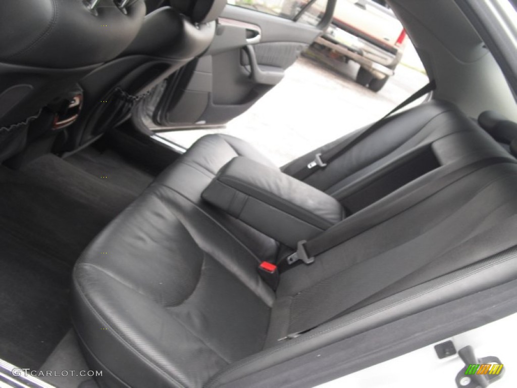 2004 S 500 4Matic Sedan - Brilliant Silver Metallic / Charcoal photo #28