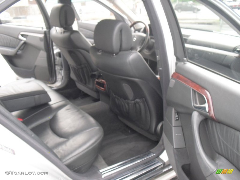 2004 S 500 4Matic Sedan - Brilliant Silver Metallic / Charcoal photo #30