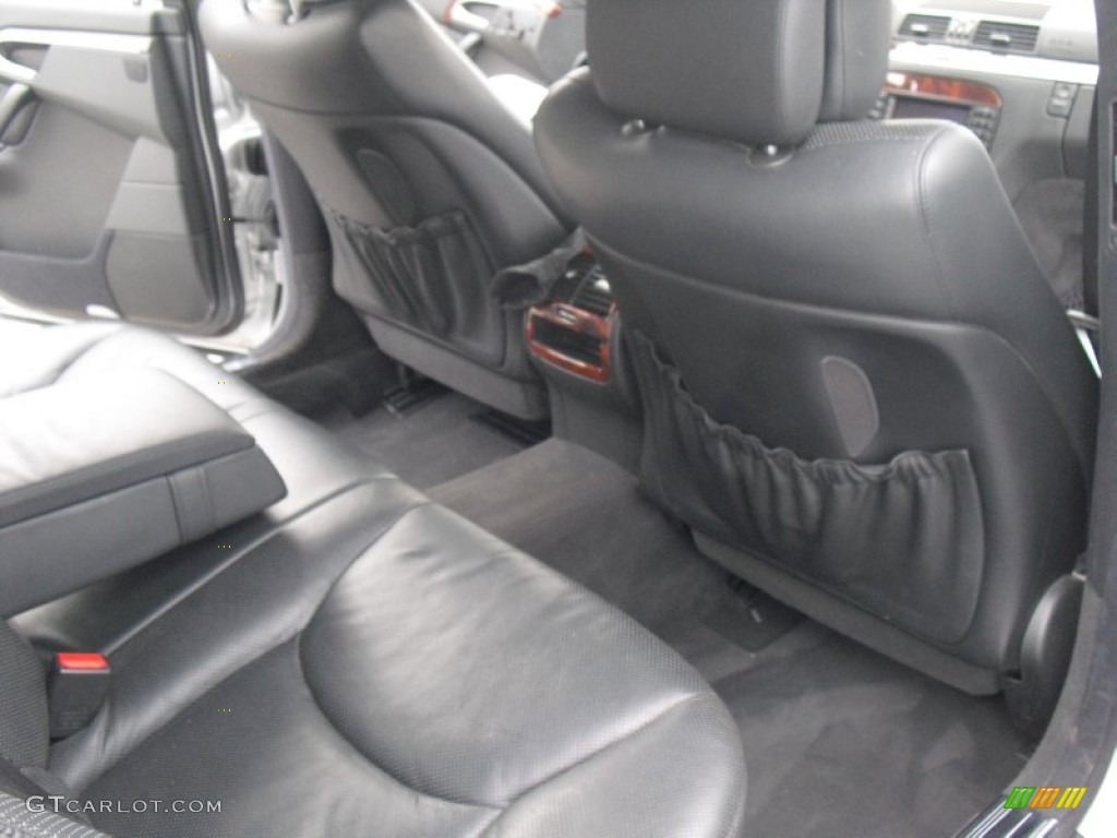 2004 S 500 4Matic Sedan - Brilliant Silver Metallic / Charcoal photo #31