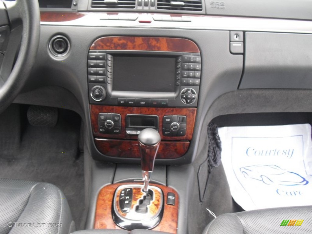2004 S 500 4Matic Sedan - Brilliant Silver Metallic / Charcoal photo #36