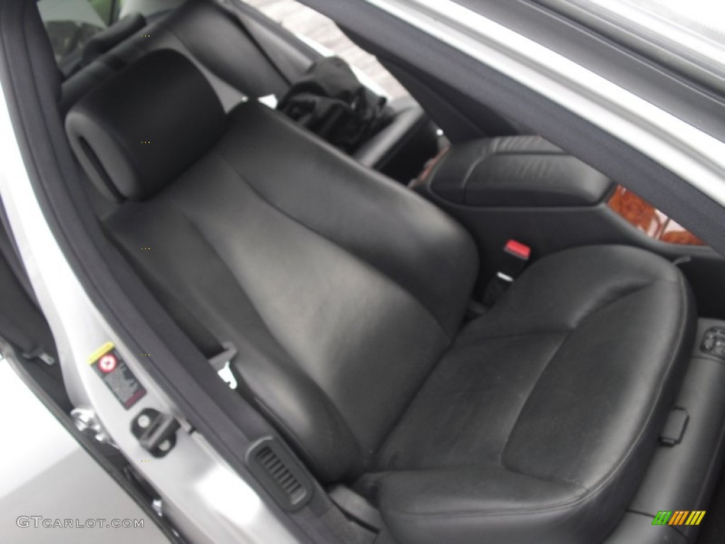 2004 S 500 4Matic Sedan - Brilliant Silver Metallic / Charcoal photo #39