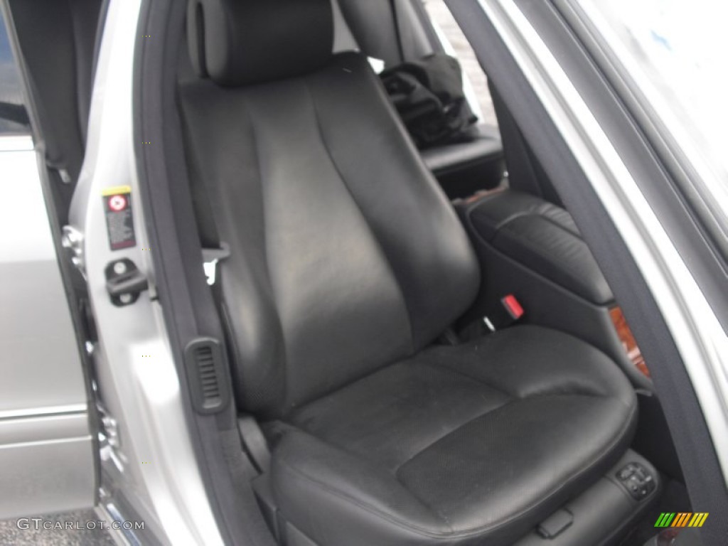 2004 S 500 4Matic Sedan - Brilliant Silver Metallic / Charcoal photo #40
