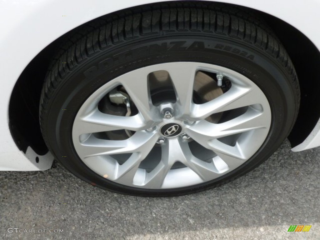 2013 Hyundai Genesis Coupe 2.0T Premium Wheel Photo #65520212