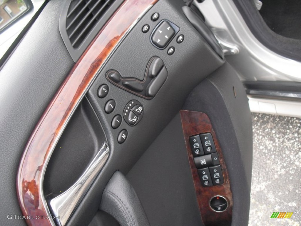2004 S 500 4Matic Sedan - Brilliant Silver Metallic / Charcoal photo #49