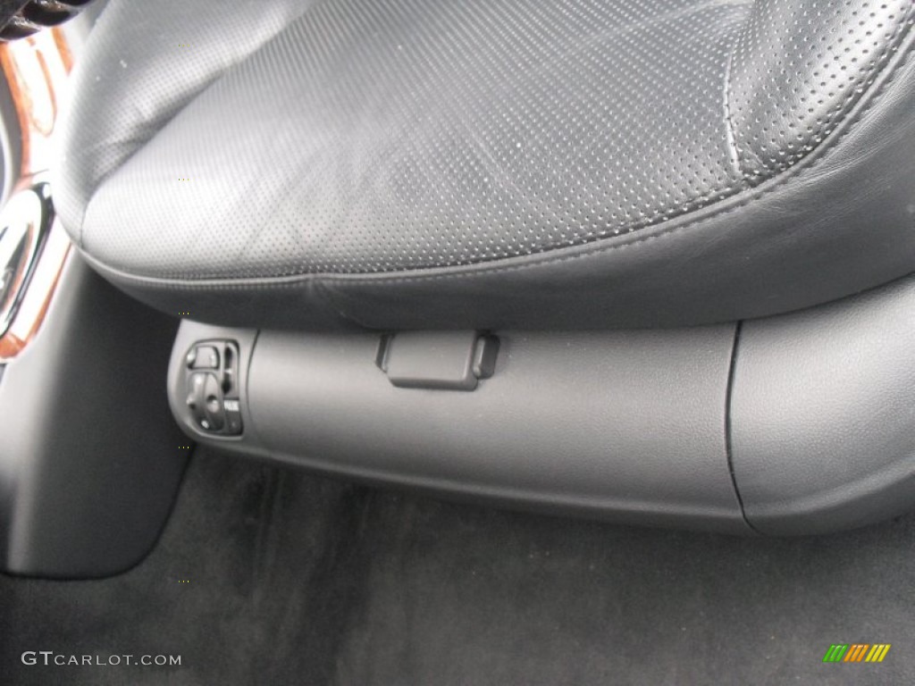 2004 S 500 4Matic Sedan - Brilliant Silver Metallic / Charcoal photo #50