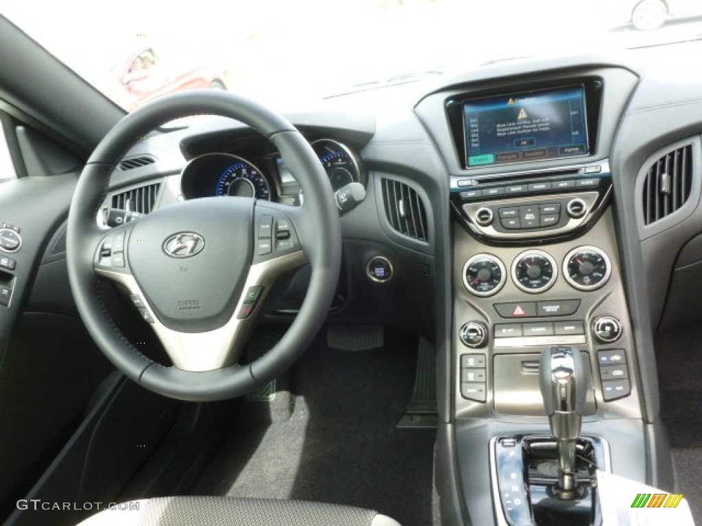 2013 Hyundai Genesis Coupe 2.0T Premium Controls Photo #65520257