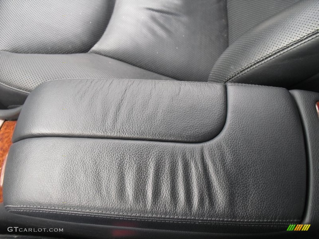 2004 S 500 4Matic Sedan - Brilliant Silver Metallic / Charcoal photo #53