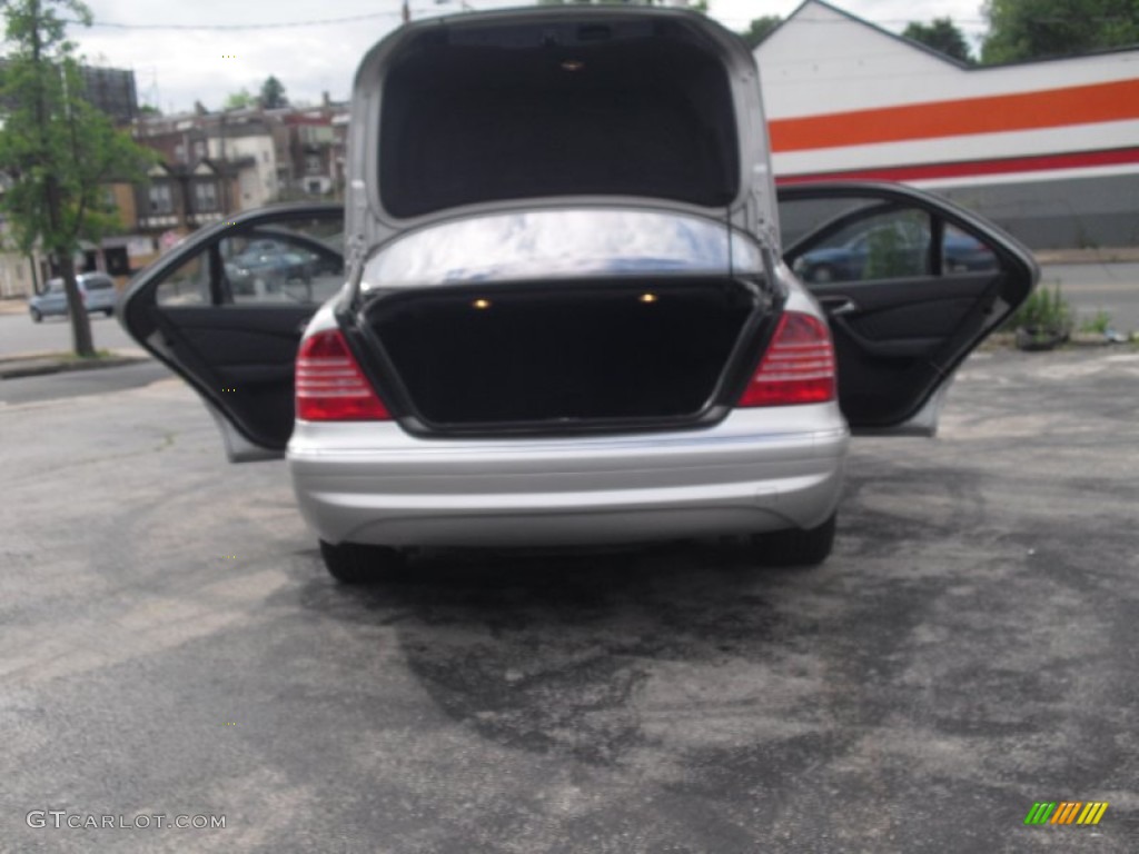 2004 S 500 4Matic Sedan - Brilliant Silver Metallic / Charcoal photo #67