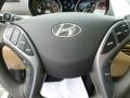 2013 Shimmering White Hyundai Elantra GLS  photo #18