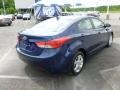 2013 Atlantic Blue Hyundai Elantra GLS  photo #7