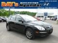 2012 Black Noir Pearl Hyundai Elantra GLS Touring  photo #1