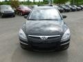 2012 Black Noir Pearl Hyundai Elantra GLS Touring  photo #2