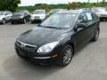 Black Noir Pearl - Elantra GLS Touring Photo No. 3