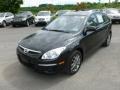 2012 Black Noir Pearl Hyundai Elantra GLS Touring  photo #3