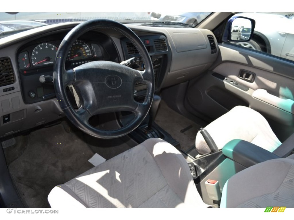 2001 4Runner SR5 - Stellar Blue Pearl / Gray photo #4