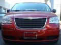 2008 Inferno Red Crystal Pearlcoat Chrysler Town & Country LX  photo #3